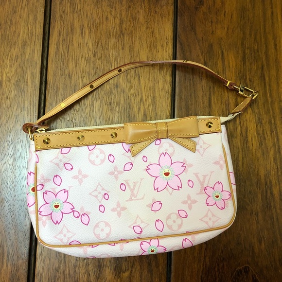 🧡HP Auth Ltd Ed LOUIS Vuitton Cherry Blossom Pink - Picture 8 of 8